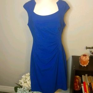 Calvin Klein blue dress sz12